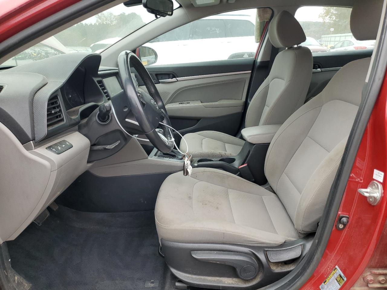 VIN KMHD84LFXKU806839 2019 HYUNDAI ELANTRA no.7