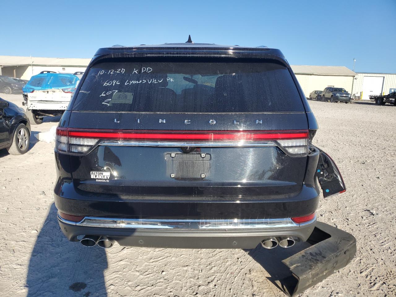 2023 Lincoln Aviator Reserve VIN: 5LM5J7XC6PGL06674 Lot: 77036394