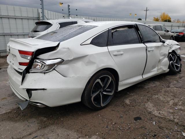  HONDA ACCORD 2018 White