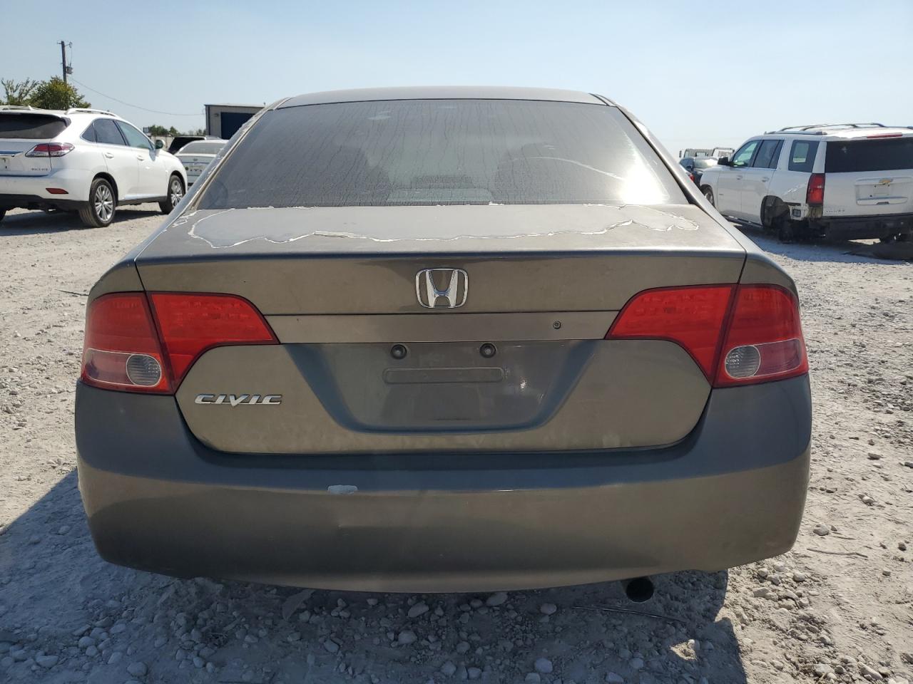 1HGFA16526L121122 2006 Honda Civic Lx