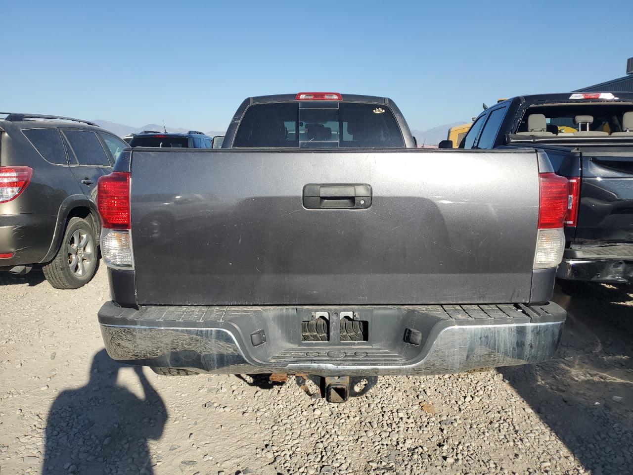 2012 Toyota Tundra Double Cab Sr5 VIN: 5TFCY5F12CX012858 Lot: 74554554