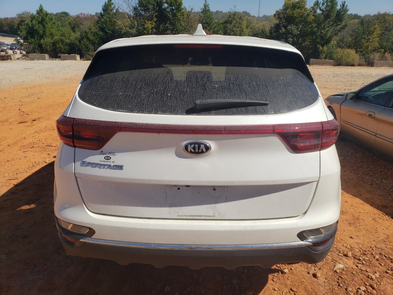 2022 Kia Sportage Lx VIN: KNDPM3AC7N7011718 Lot: 74957834