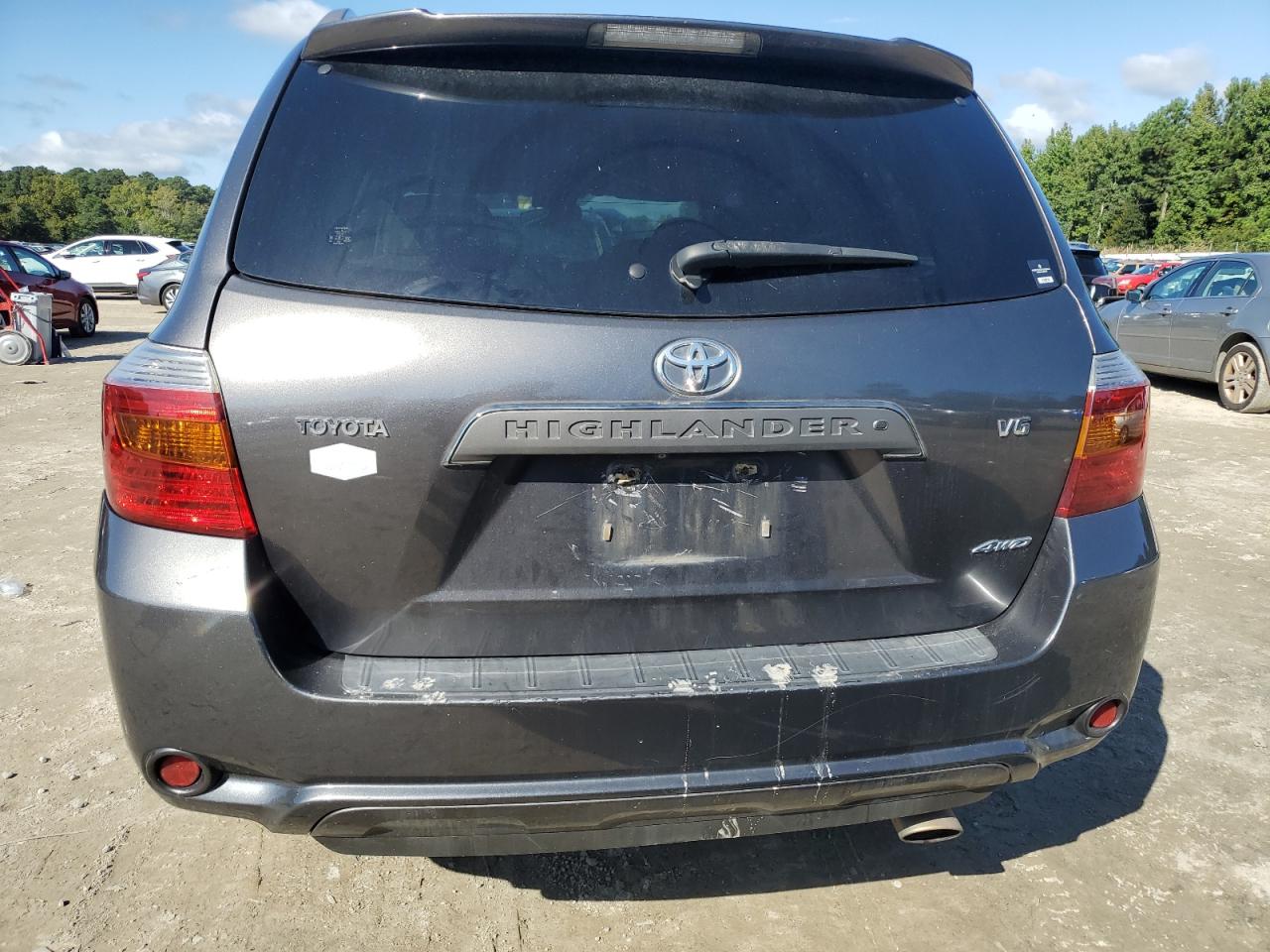 2008 Toyota Highlander Sport VIN: JTEES43A382076738 Lot: 74422054