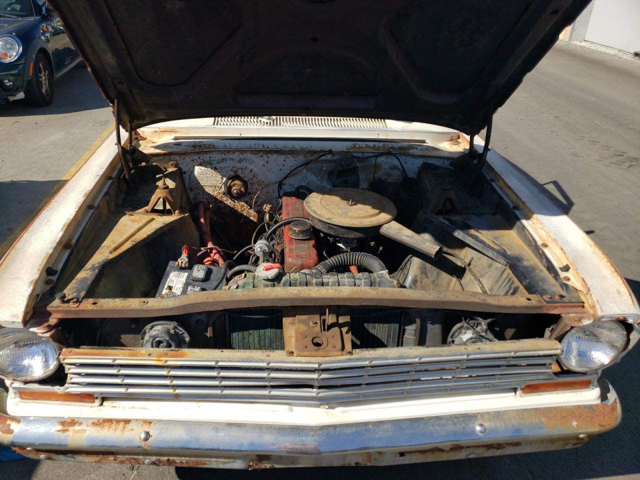 304490111773 1963 Chevrolet Nova