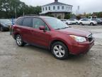 2014 Subaru Forester 2.5I Premium продається в North Billerica, MA - Minor Dent/Scratches