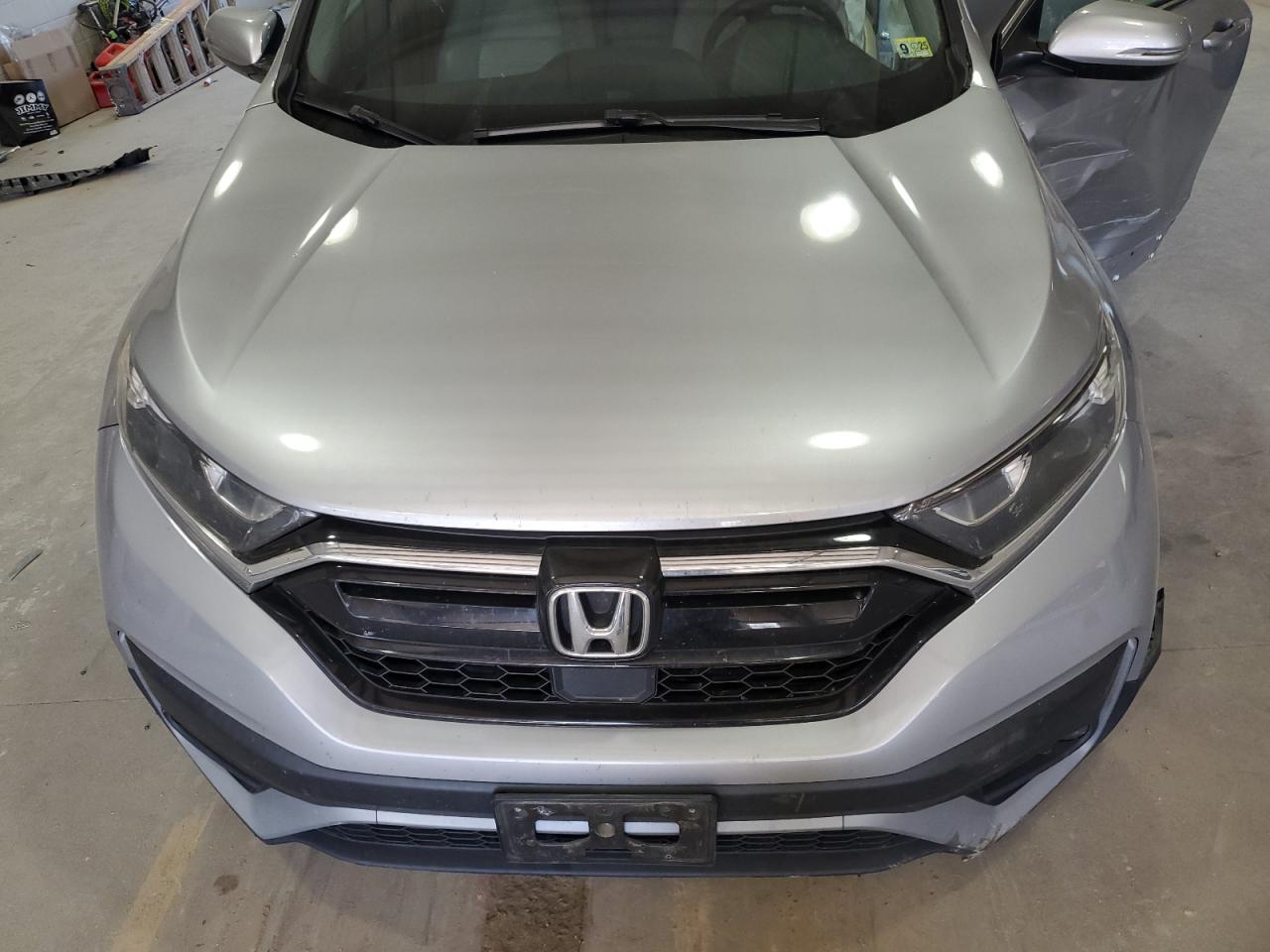 2022 Honda Cr-V Exl VIN: 2HKRW2H89NH603258 Lot: 75304444