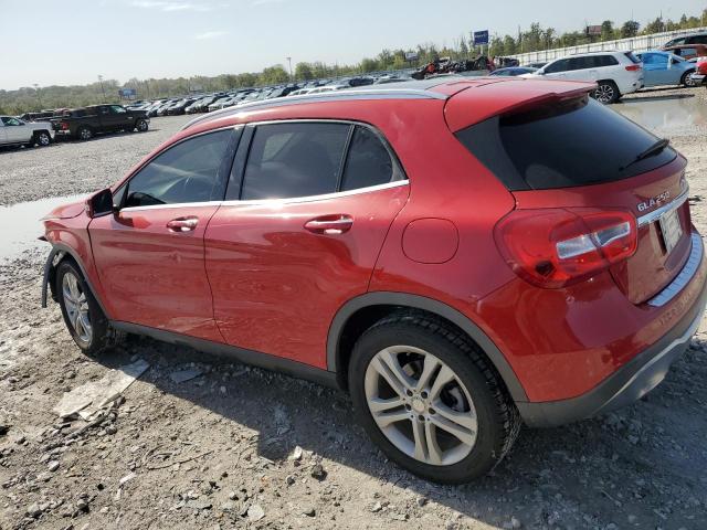  MERCEDES-BENZ GLA-CLASS 2018 Red
