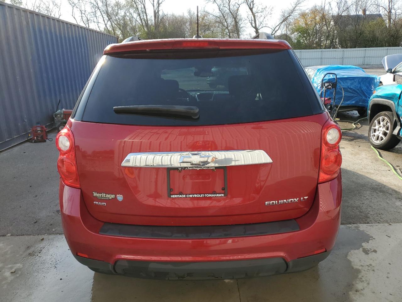 1GNFLFEK6FZ120816 2015 Chevrolet Equinox Lt