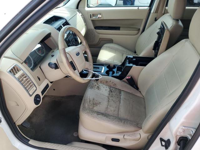  FORD ESCAPE 2012 White