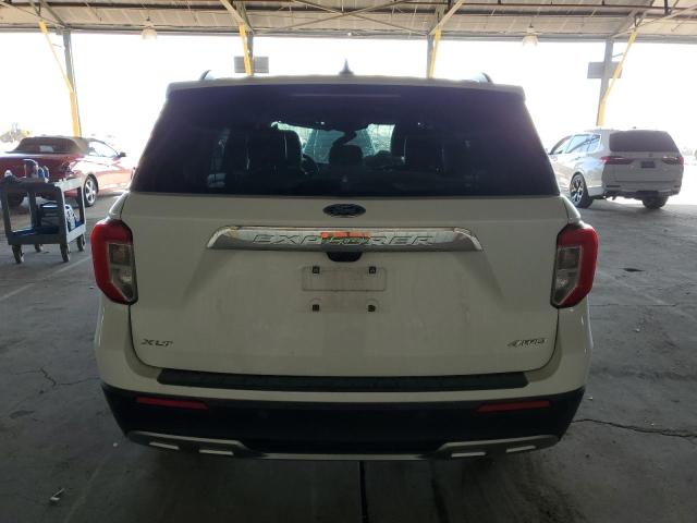  FORD EXPLORER 2023 White