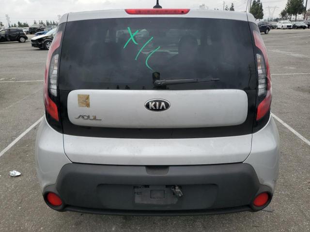  KIA SOUL 2014 Сріблястий