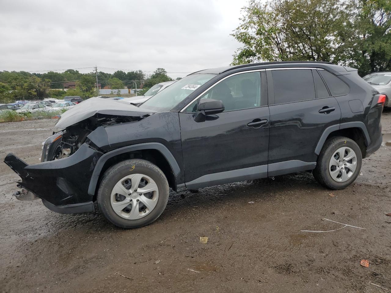 2T3H1RFV5LW101168 2020 Toyota Rav4 Le