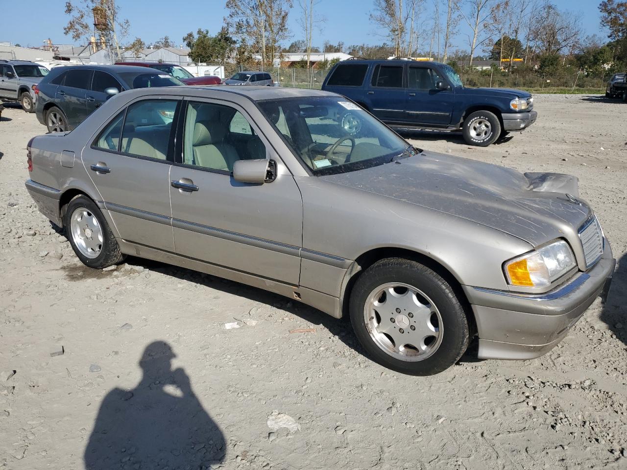 1998 Mercedes-Benz C 230 VIN: WDBHA23G8WA620777 Lot: 77751154