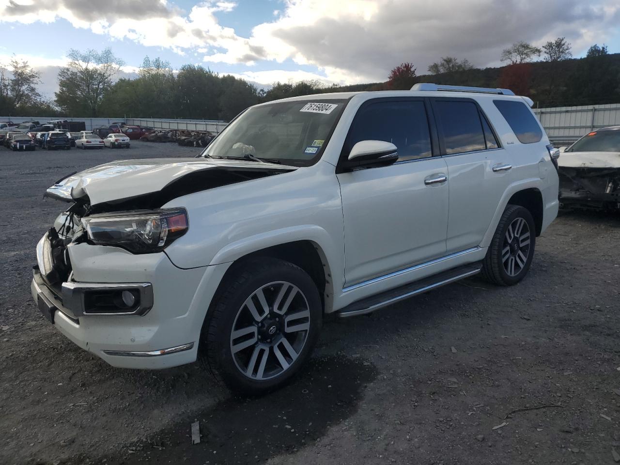 2017 Toyota 4Runner Sr5/Sr5 Premium VIN: JTEBU5JR6H5464721 Lot: 76159804