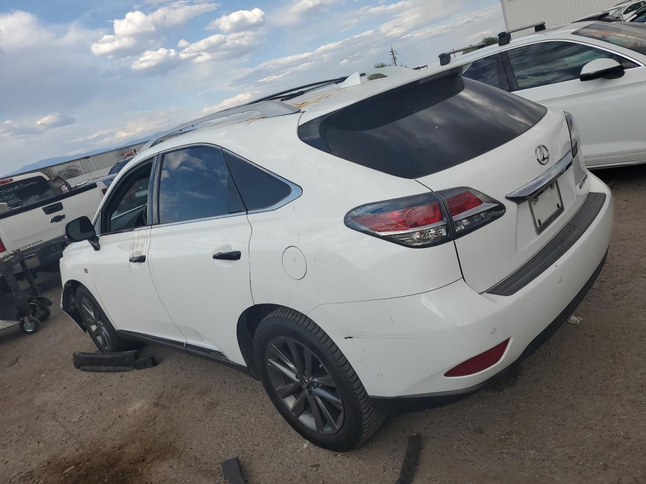 2T2BK1BA5FC297162 2015 LEXUS RX - Image 1