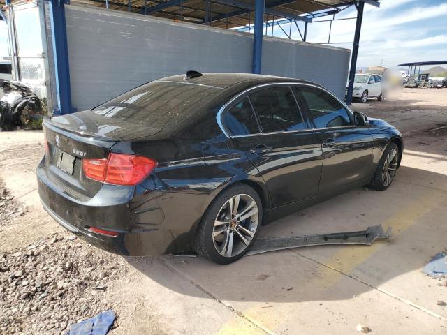  BMW 3 SERIES 2015 Чорний