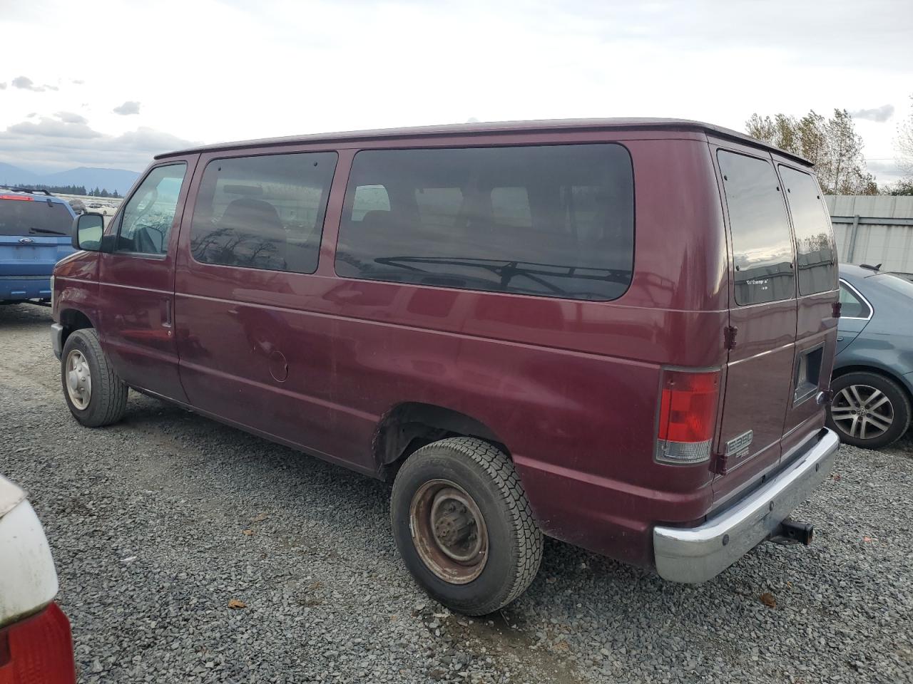 2008 Ford Econoline E350 Super Duty Wagon VIN: 1FBNE31L98DA53208 Lot: 76157574