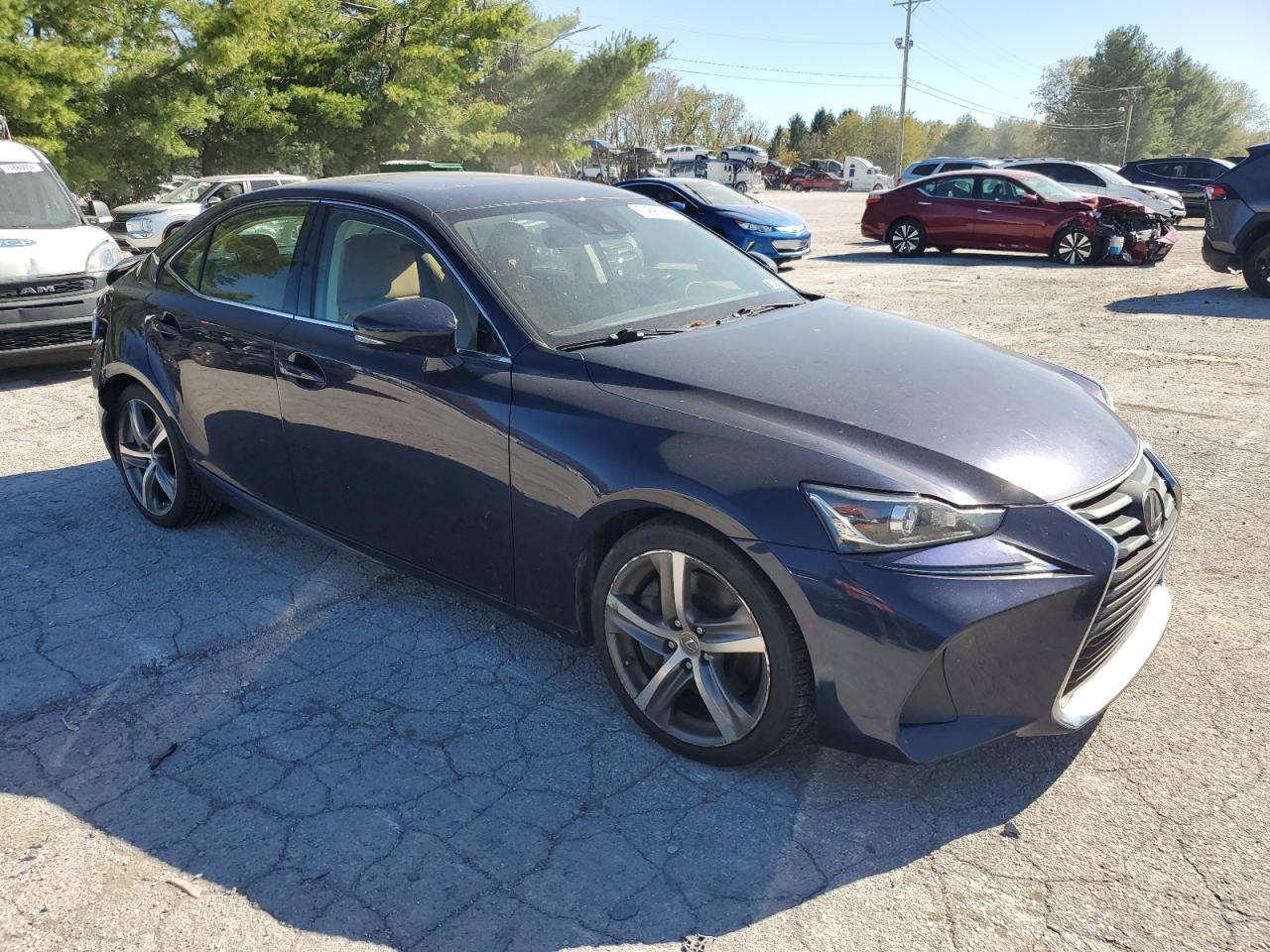 2018 Lexus Is 300 VIN: JTHC81D21J5033423 Lot: 74889894