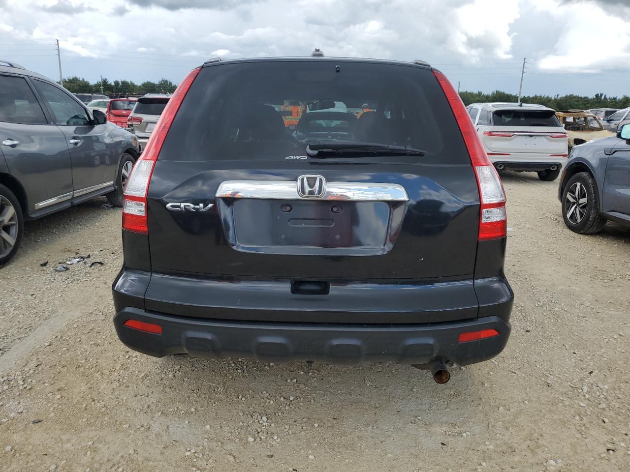 JHLRE48797C017960 2007 Honda Cr-V Exl