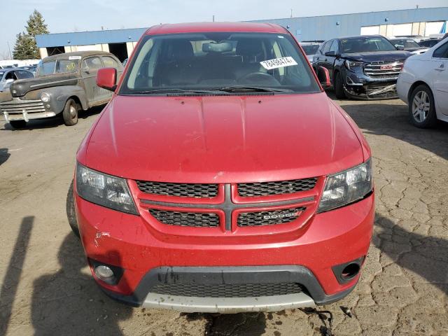  DODGE JOURNEY 2015 Червоний