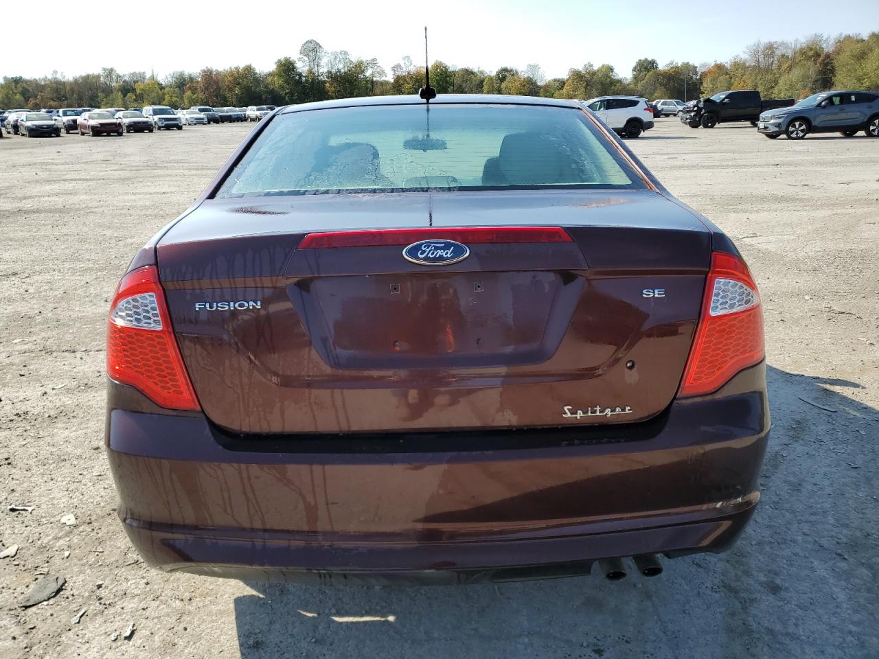2012 Ford Fusion Se VIN: 3FAHP0HA4CR204208 Lot: 75679634