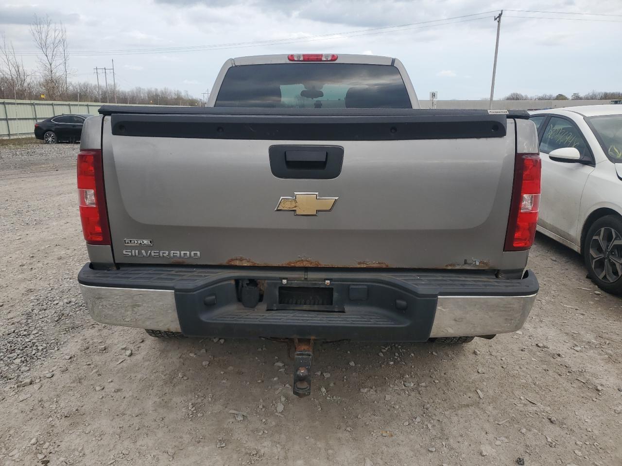 2009 Chevrolet Silverado K1500 Lt VIN: 2GCEK290X91125104 Lot: 78787694