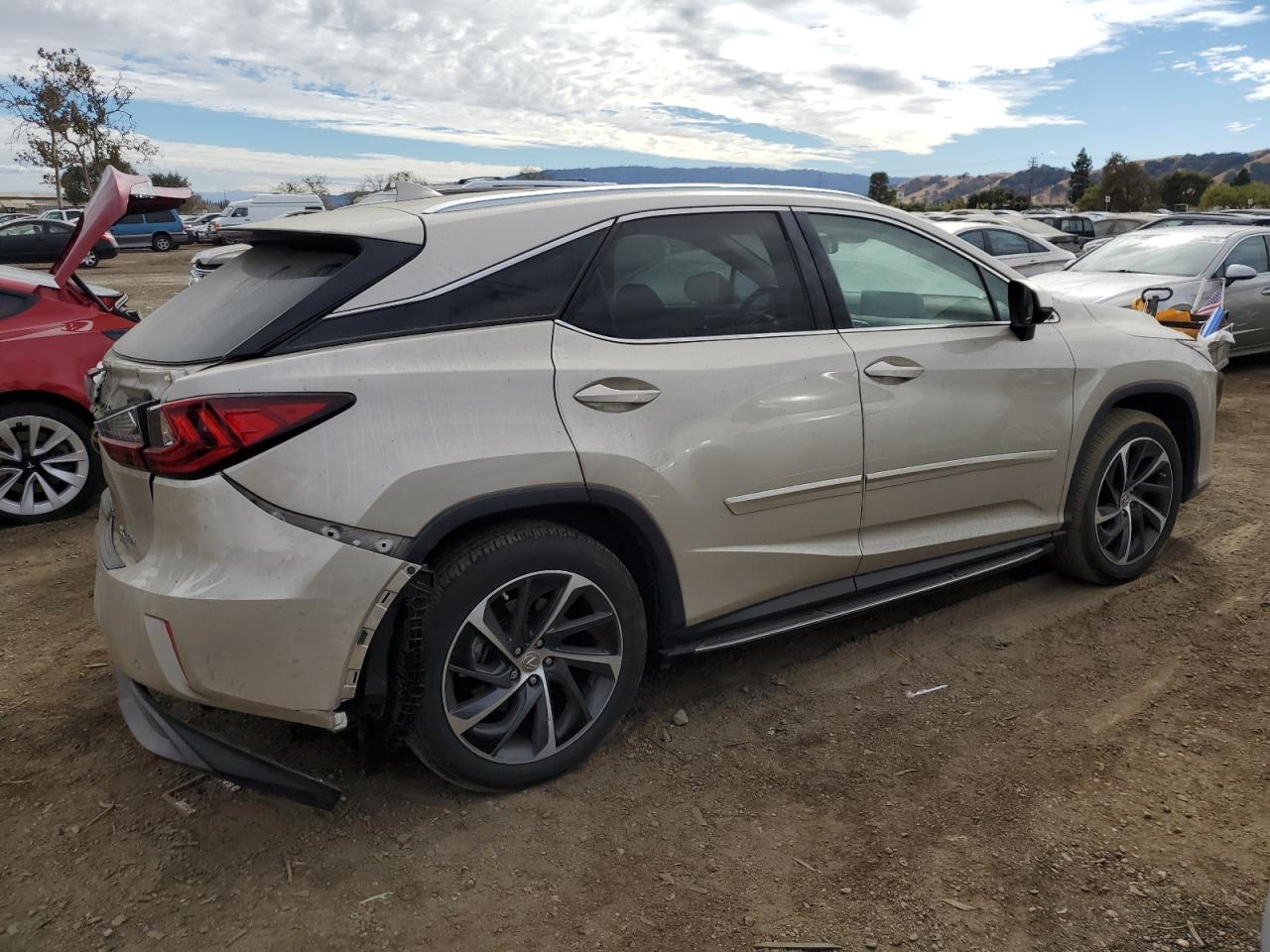 2017 Lexus Rx 450H Base VIN: 2T2BGMCA2HC014642 Lot: 75932604