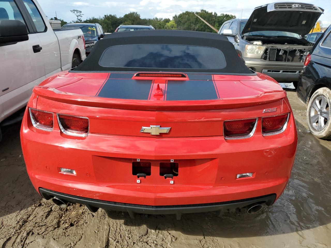 2G1FK3DJ8B9191788 2011 Chevrolet Camaro 2Ss