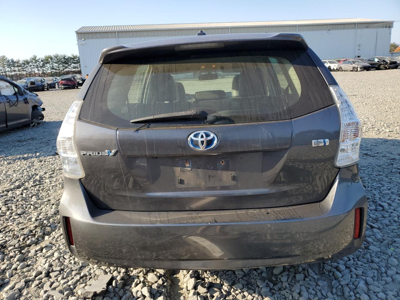 2012 Toyota Prius V VIN: JTDZN3EU6C3148162 Lot: 77481754