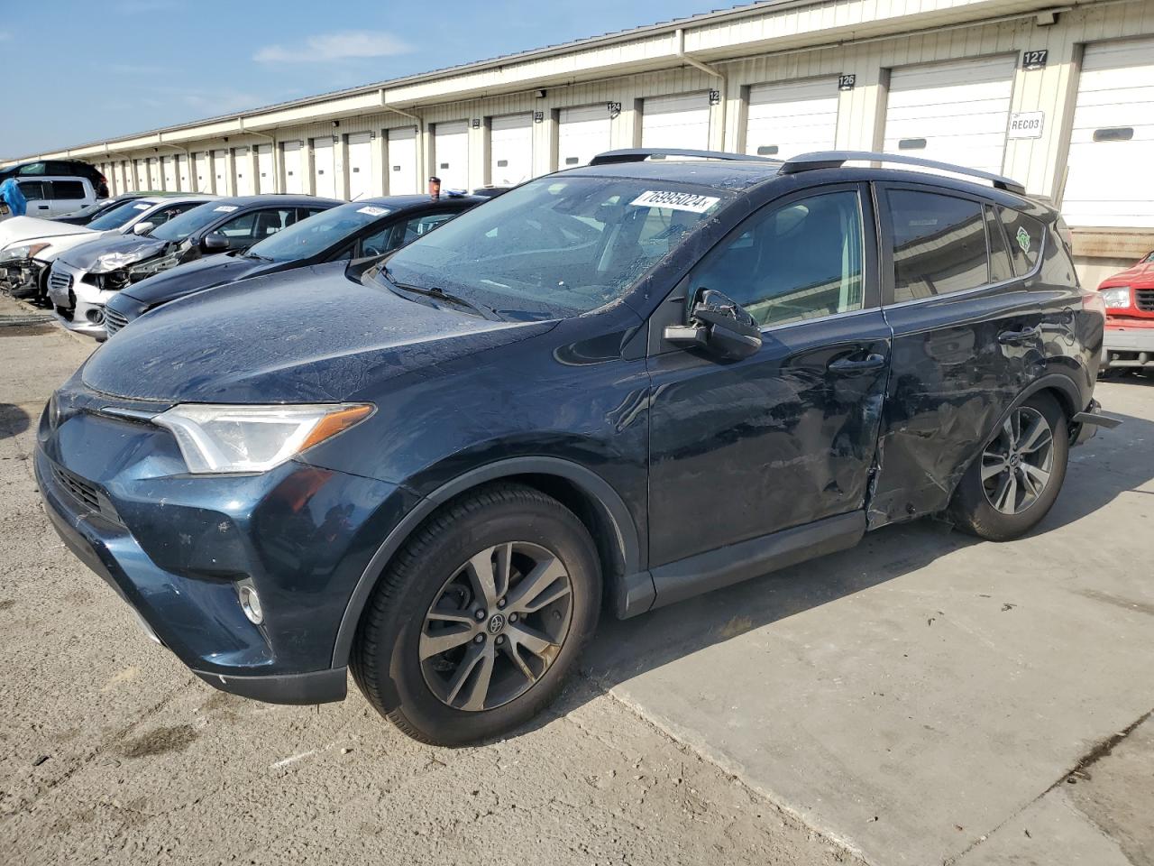 2017 Toyota RAV 4 - Image 1