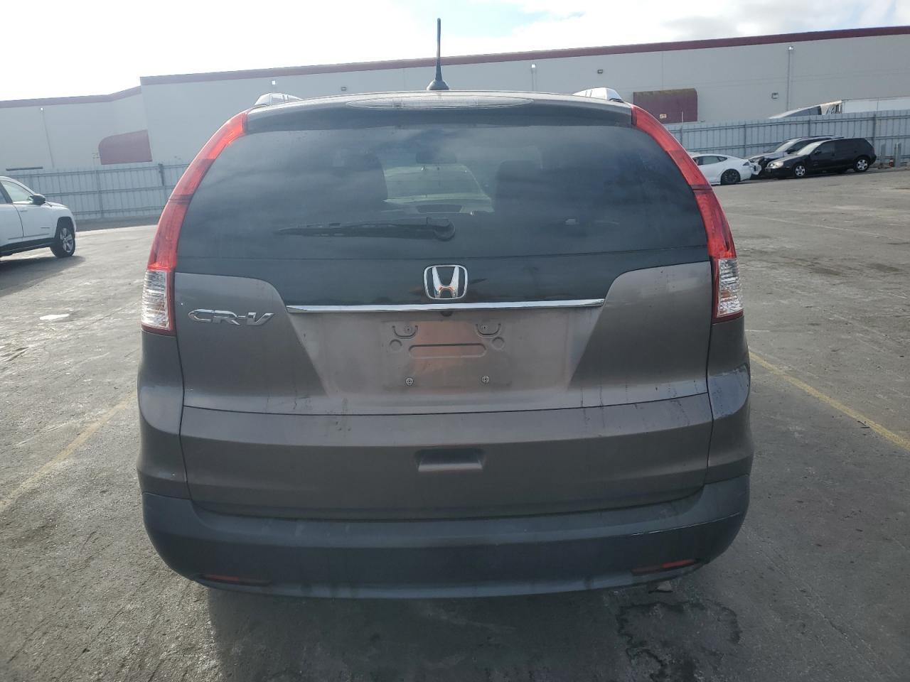 2012 Honda Cr-V Exl VIN: 5J6RM3H79CL027502 Lot: 75832534