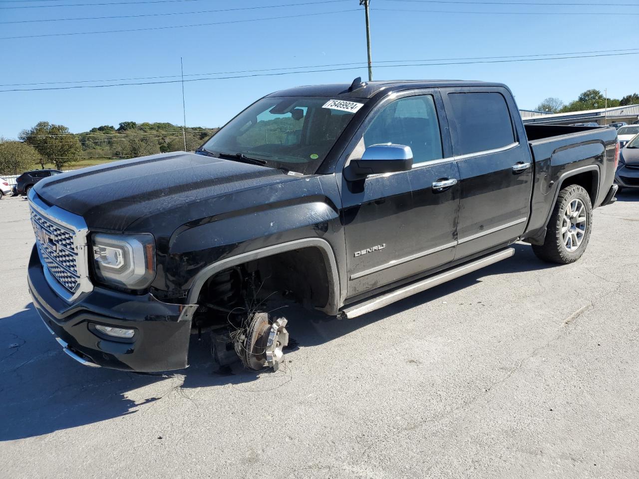 3GTU2PEC1HG504992 2017 GMC Sierra K1500 Denali