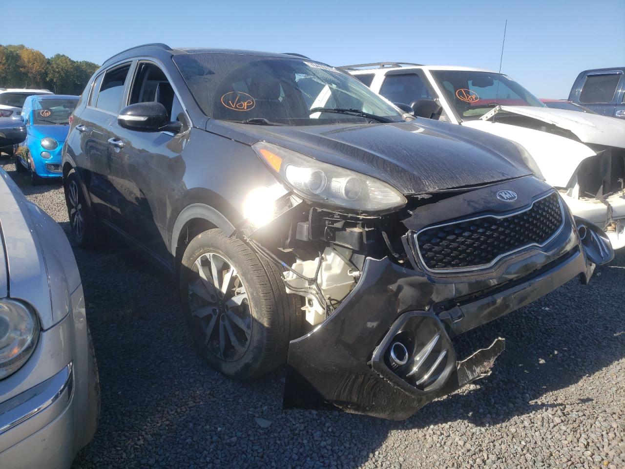 VIN KNDPN3AC0J7419596 2018 KIA SPORTAGE no.4