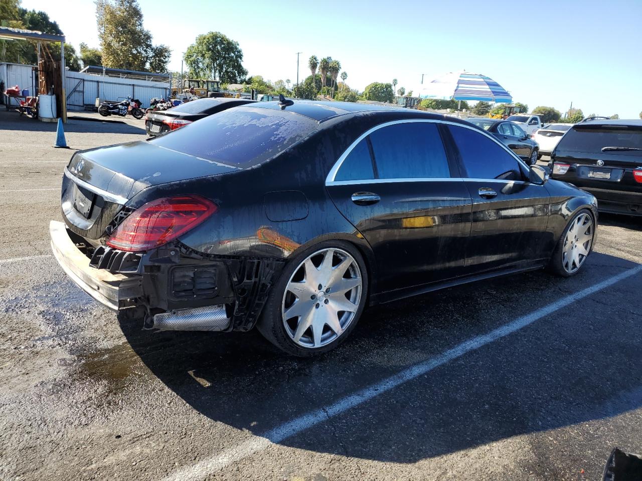 2018 Mercedes-Benz S-klasse - Image 3