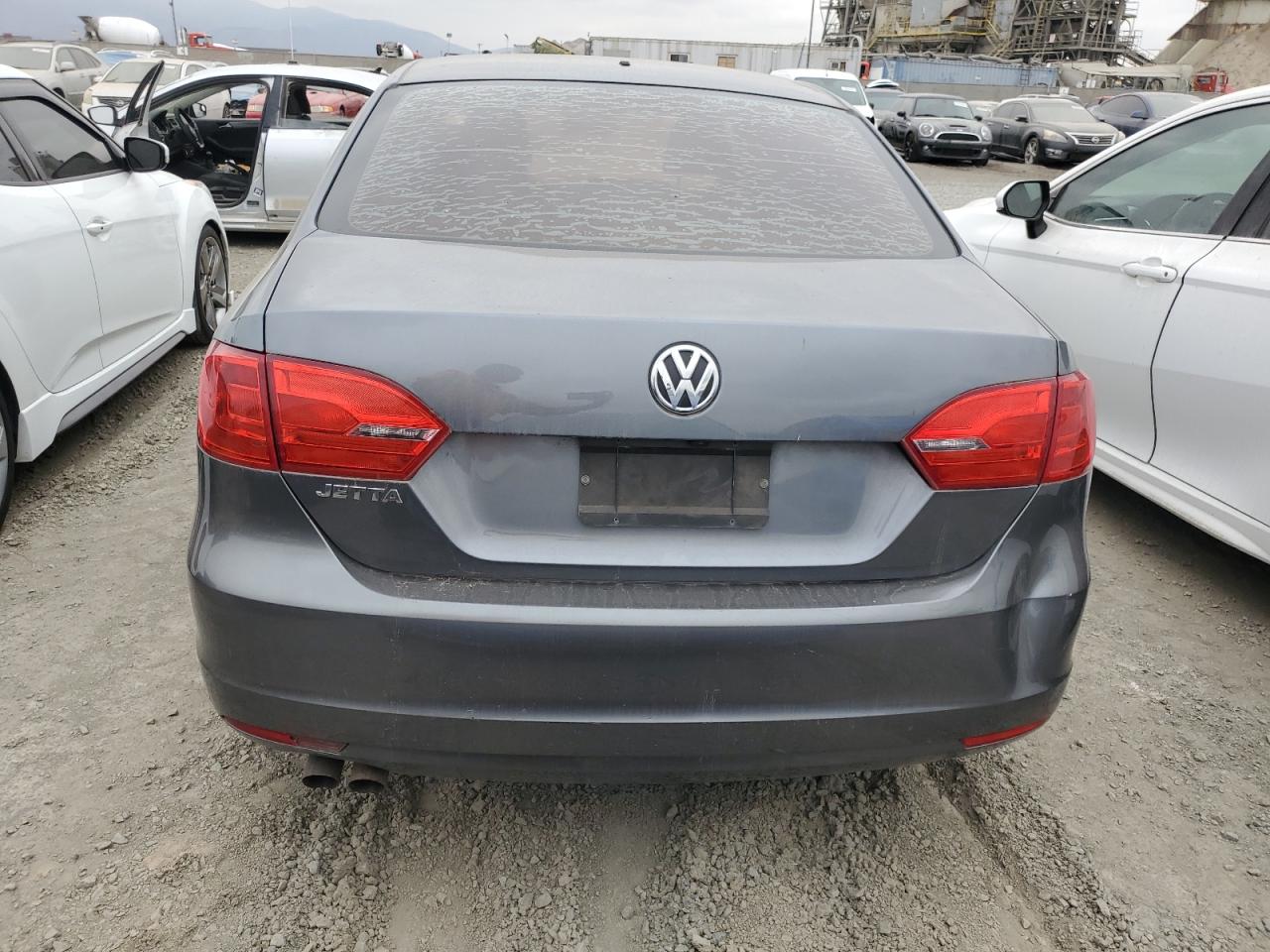 2014 Volkswagen Jetta Base VIN: 3VW2K7AJ3EM408898 Lot: 76353994