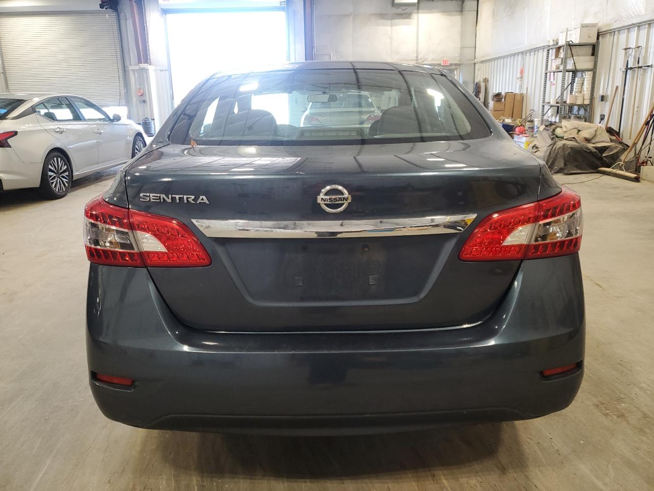 2014 Nissan Sentra S VIN: 3N1AB7AP5EY227588 Lot: 76010744