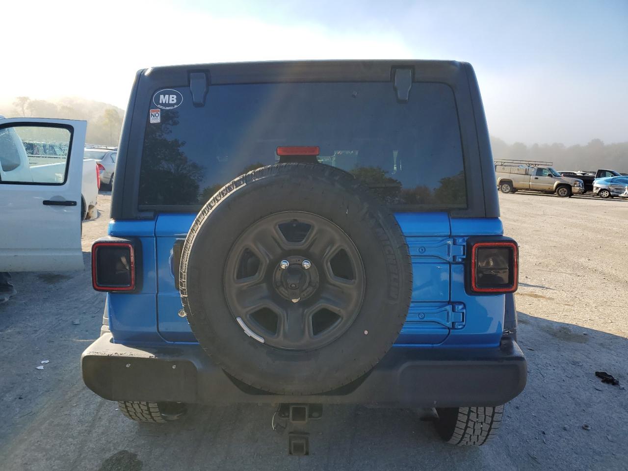 1C4GJXAN6NW144767 2022 Jeep Wrangler Sport