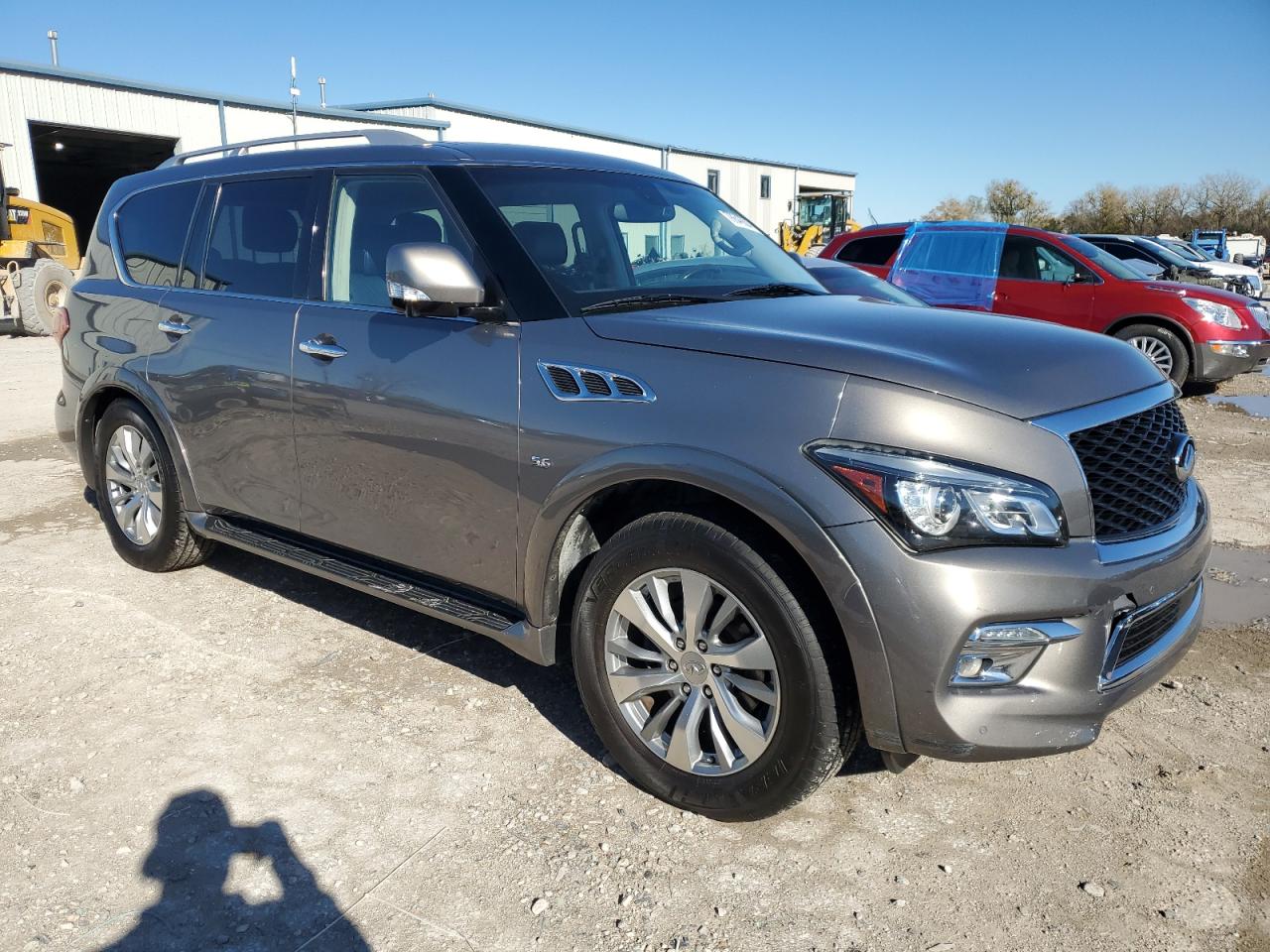 2015 Infiniti QX80 - Image 4