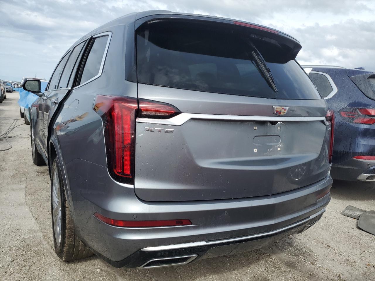 2022 Cadillac Xt6 Premium Luxury VIN: 1GYKPCRS3NZ113335 Lot: 76207154