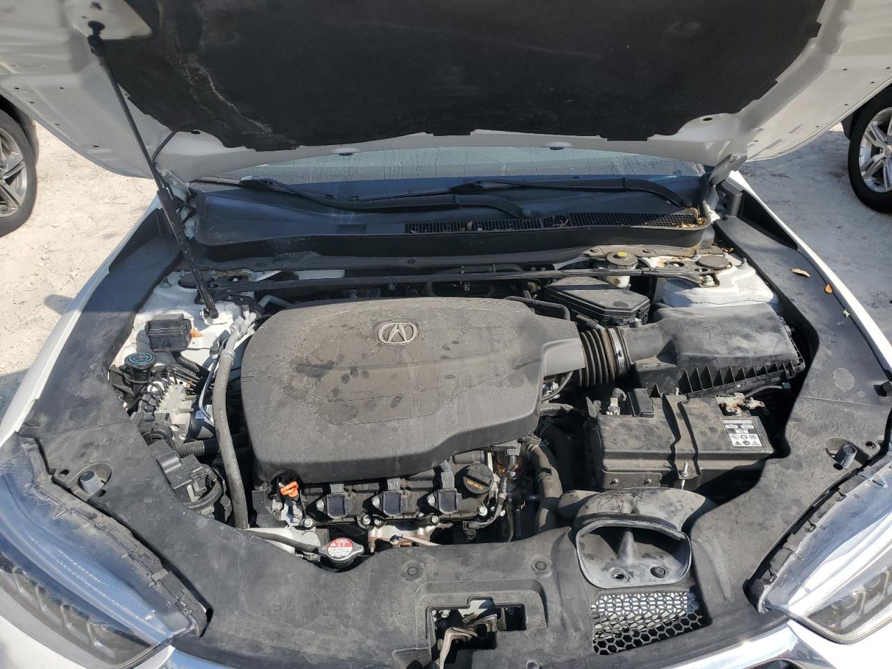 19UUB2F41KA007393 2019 Acura Tlx Technology