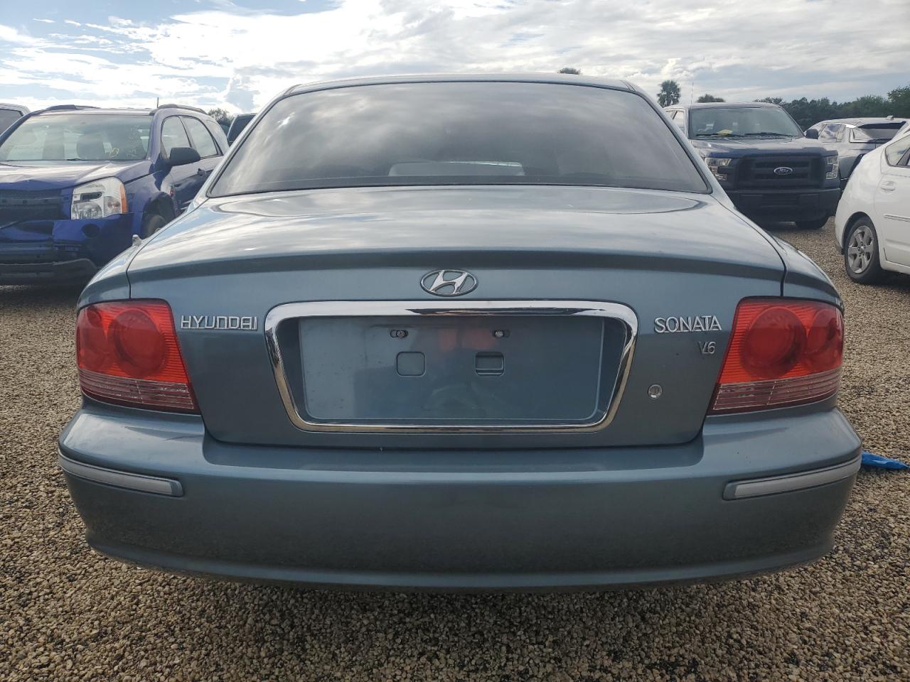 KMHWF35H45A155480 2005 Hyundai Sonata Gls