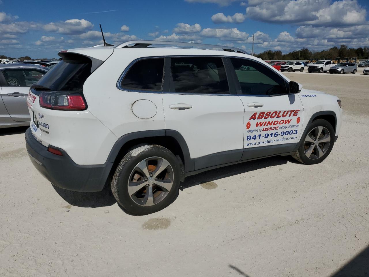 2019 Jeep Cherokee Limited VIN: 1C4PJLDB9KD326027 Lot: 79967574