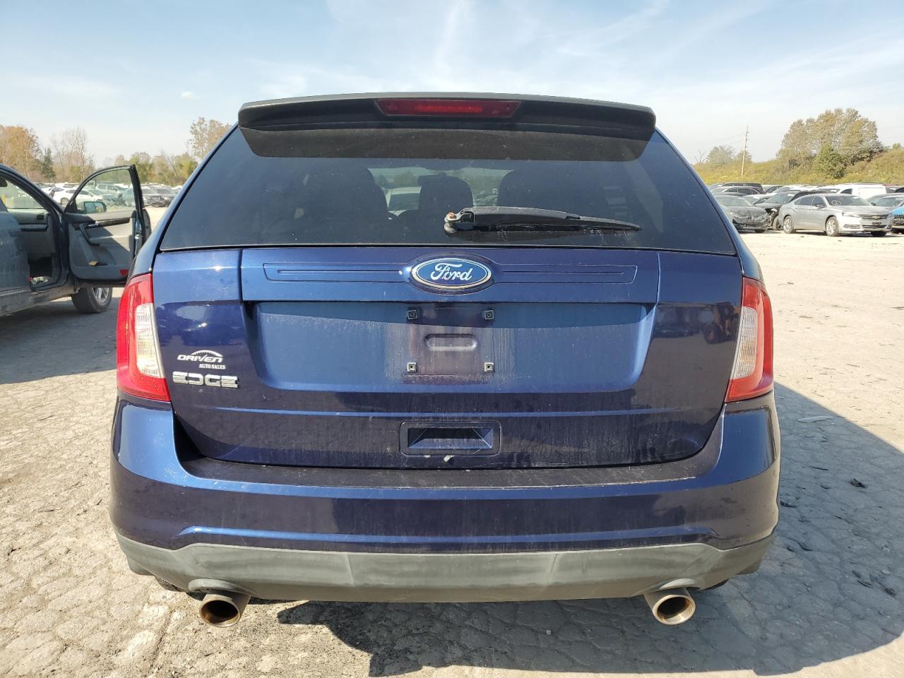 2011 Ford Edge Se VIN: 2FMDK3GC1BBA26567 Lot: 78208694