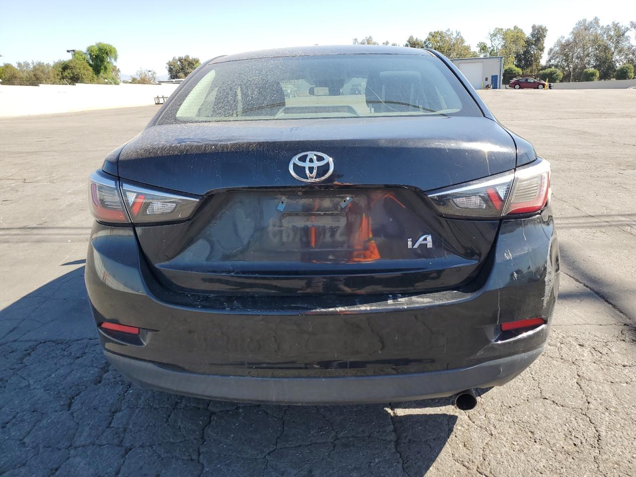 2018 Toyota Yaris Ia VIN: 3MYDLBYV6JY305306 Lot: 75038884