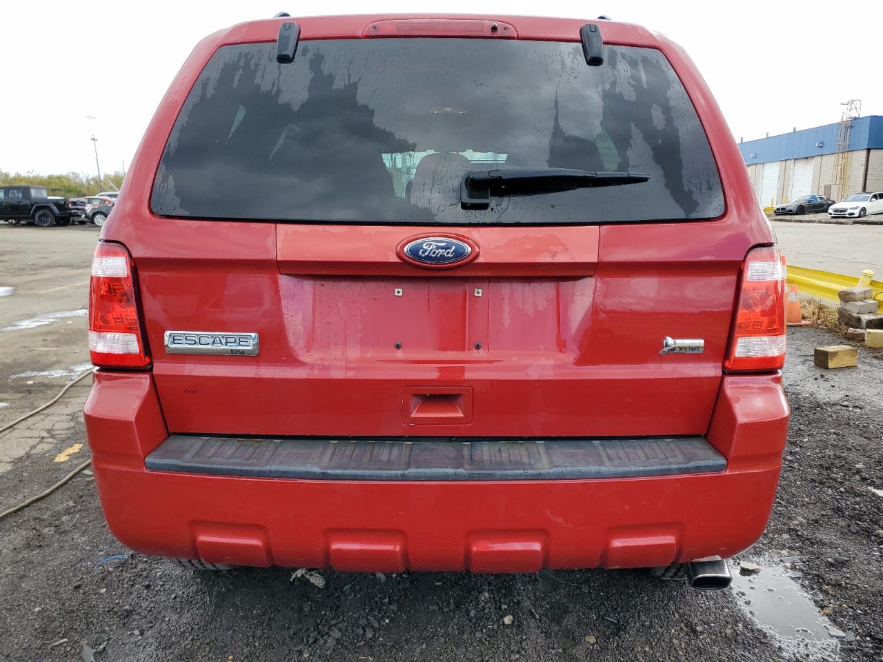 2010 Ford Escape Xlt VIN: 1FMCU9DG5AKB78310 Lot: 75983604