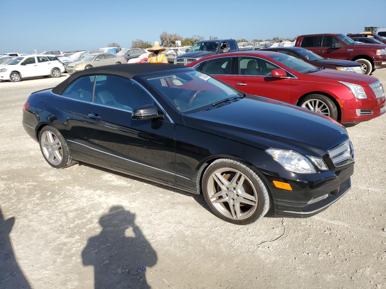 VIN WDDKK5KF4DF208358 2013 MERCEDES-BENZ E-CLASS no.4