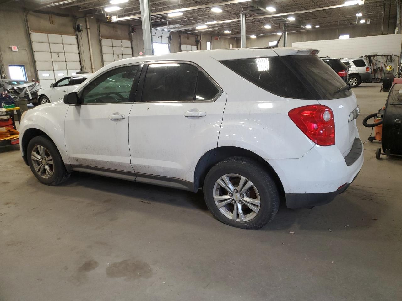 2CNALBEW0A6329614 2010 Chevrolet Equinox Ls