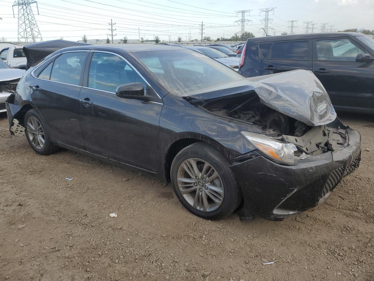 4T1BF1FK4HU745484 2017 Toyota Camry Le