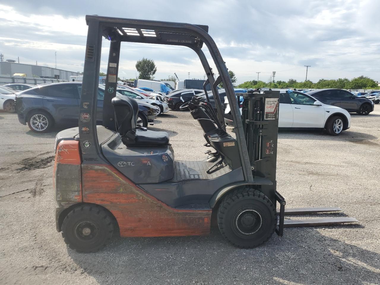 2015 Toyota Forklift VIN: M1AF29 Lot: 77688954