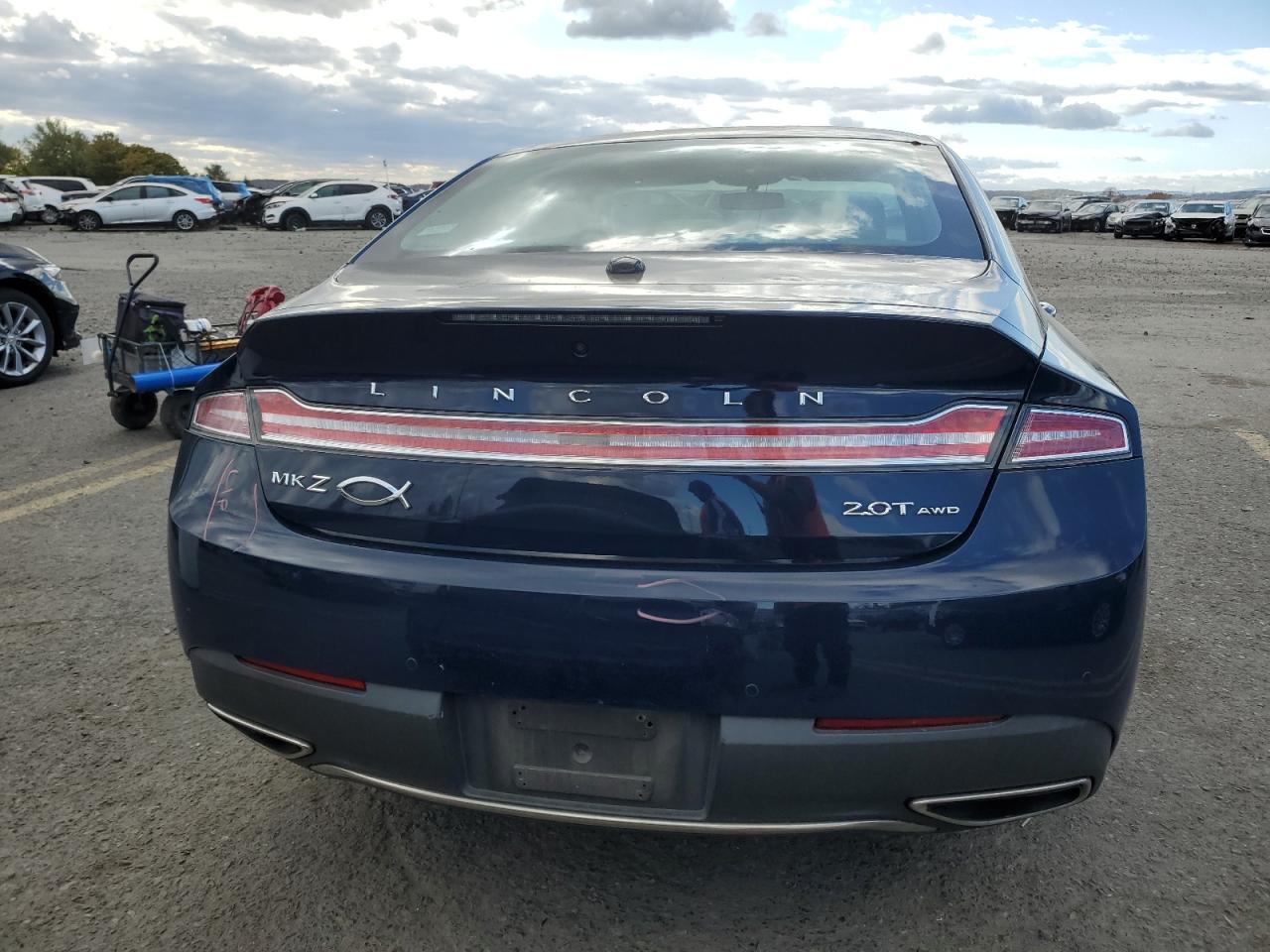 2018 Lincoln Mkz Reserve VIN: 3LN6L5F9XJR621523 Lot: 75681774